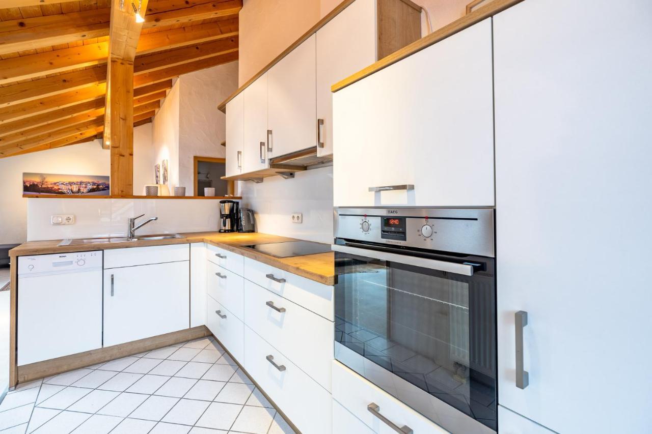 Bergpanorama Apartment Ofterschwang Luaran gambar