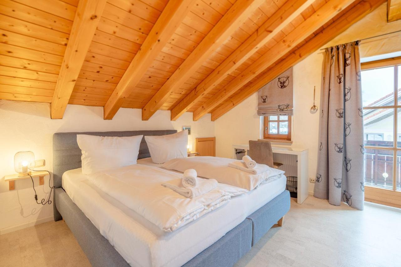 Bergpanorama Apartment Ofterschwang Luaran gambar