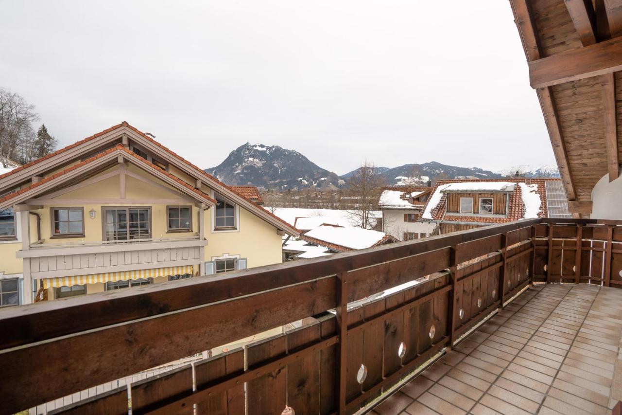 Bergpanorama Apartment Ofterschwang Luaran gambar
